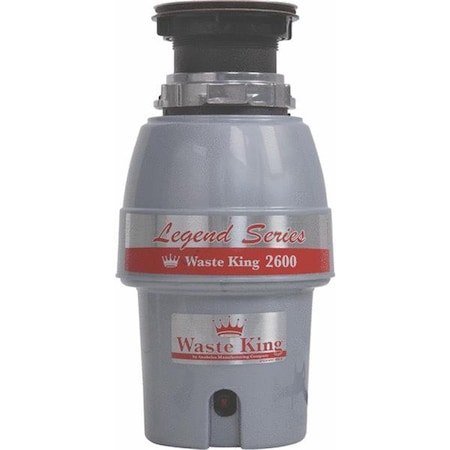 Waste King 0.5 Horsepower Disposer WA15336